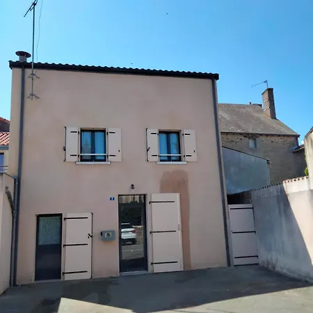 Σπίτι διακοπών Maison 4 5 Pers Cholet Puydufou Maulevrier