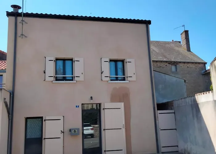 Σπίτι διακοπών Maison 4 5 Pers Cholet Puydufou Maulevrier